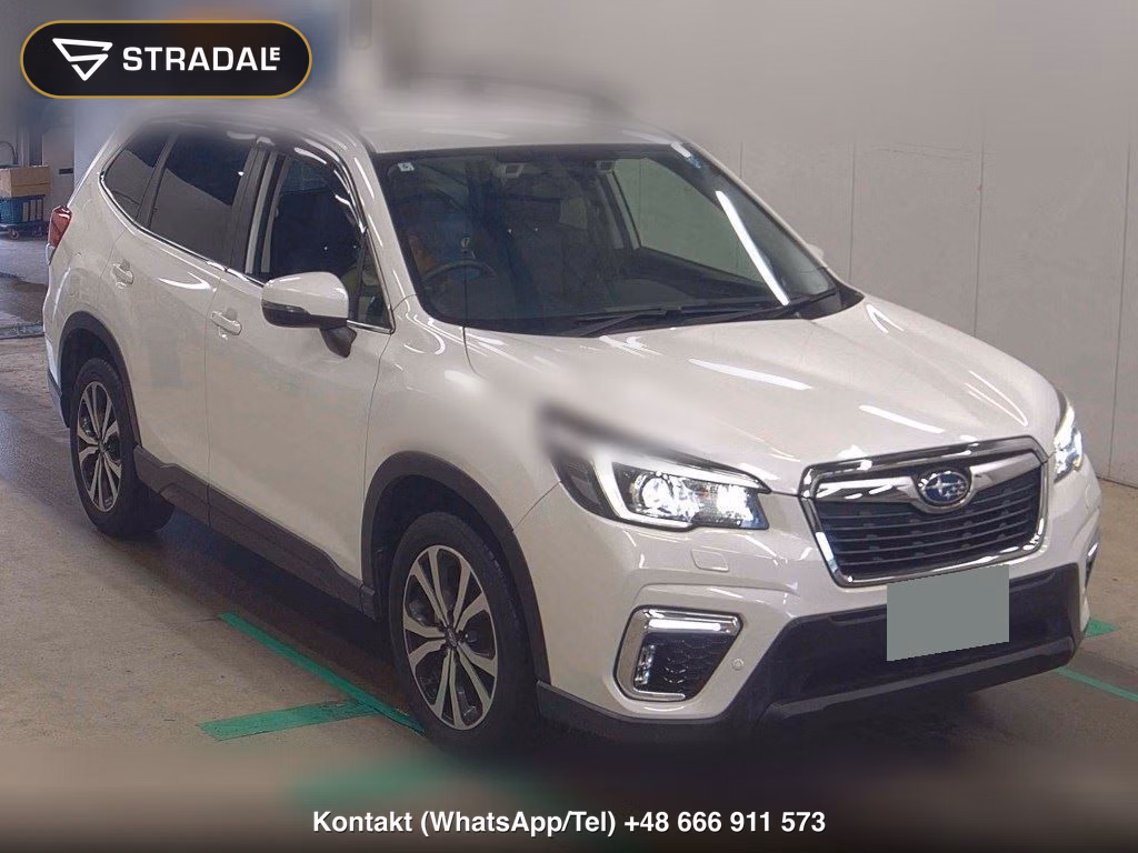 SUBARU FORESTER 4WD PREMIUM 2020, aukcja z Japonii, zdjęcie 1