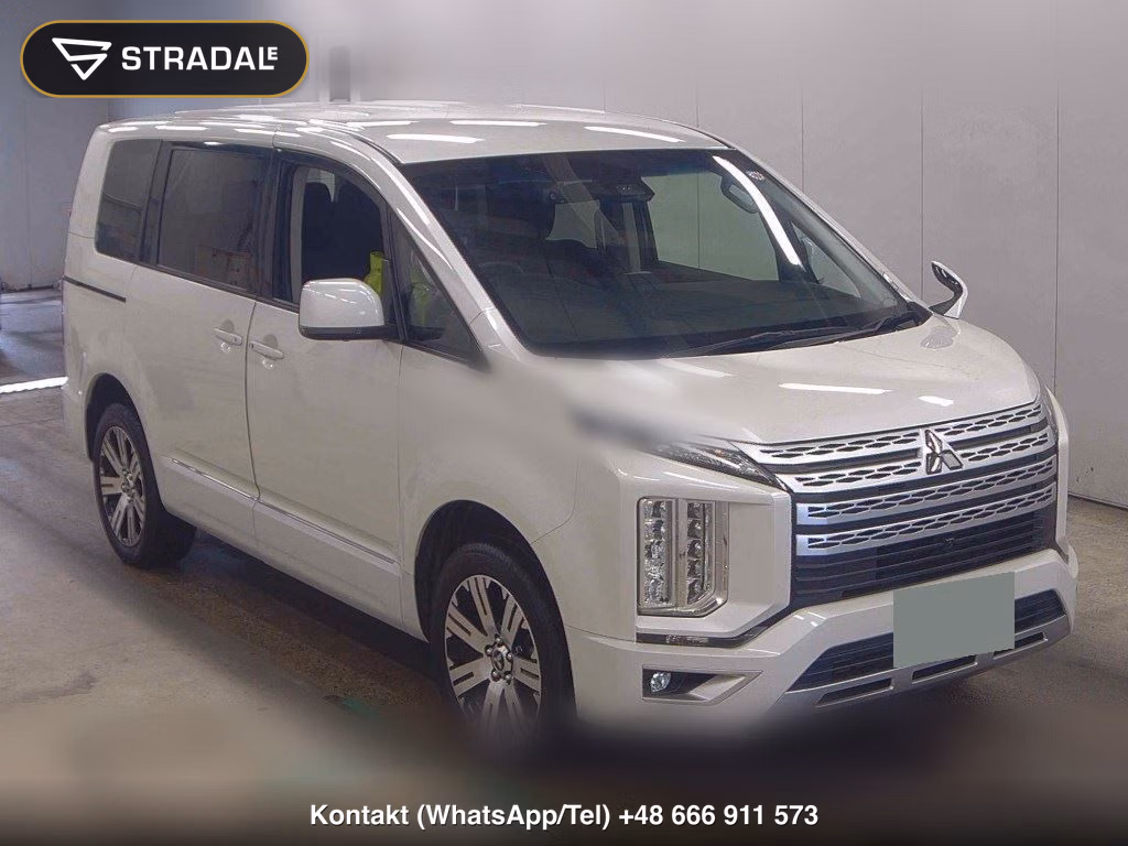 MITSUBISHI DELICA D:5 4WD G 2020, aukcja z Japonii, zdjęcie 1