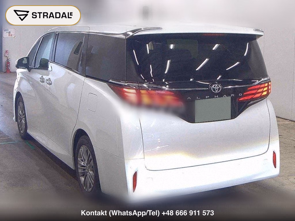 TOYOTA ALPHARD Z, miniaturka 3