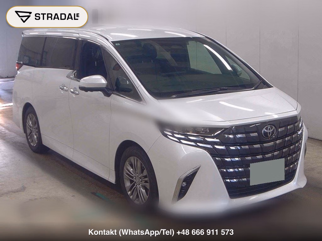 TOYOTA ALPHARD Z 2025, aukcja z Japonii, zdjęcie 1