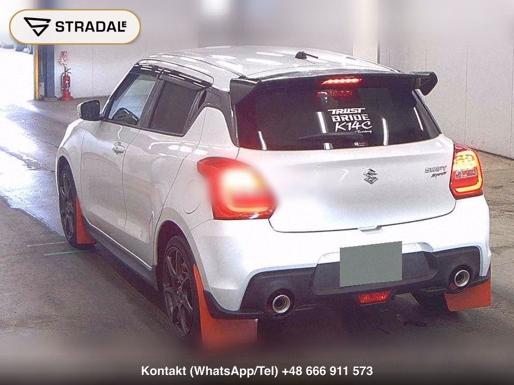 SUZUKI SWIFT SPORT BASE GRADE, miniaturka 3