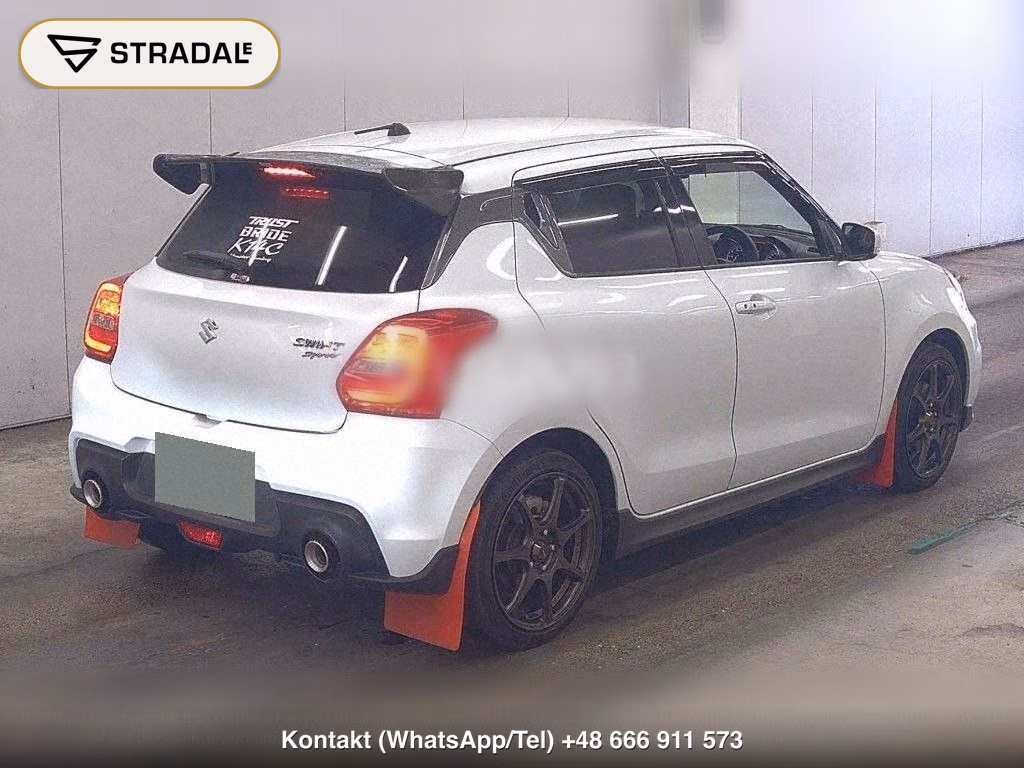 SUZUKI SWIFT SPORT BASE GRADE, miniaturka 6