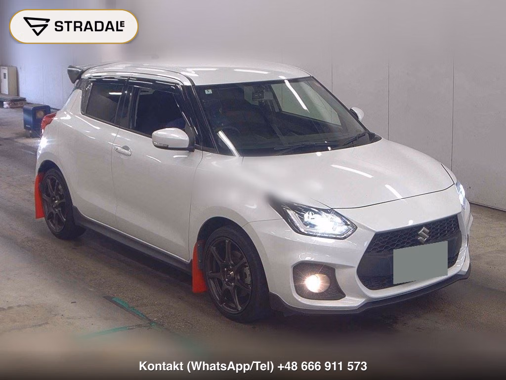 SUZUKI SWIFT SPORT BASE GRADE 2022, aukcja z Japonii, zdjęcie 1
