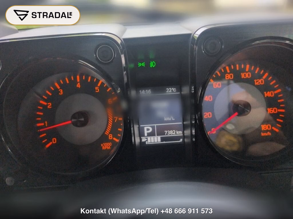 SUZUKI JIMNY SIERRA 4WD JC, miniaturka 7