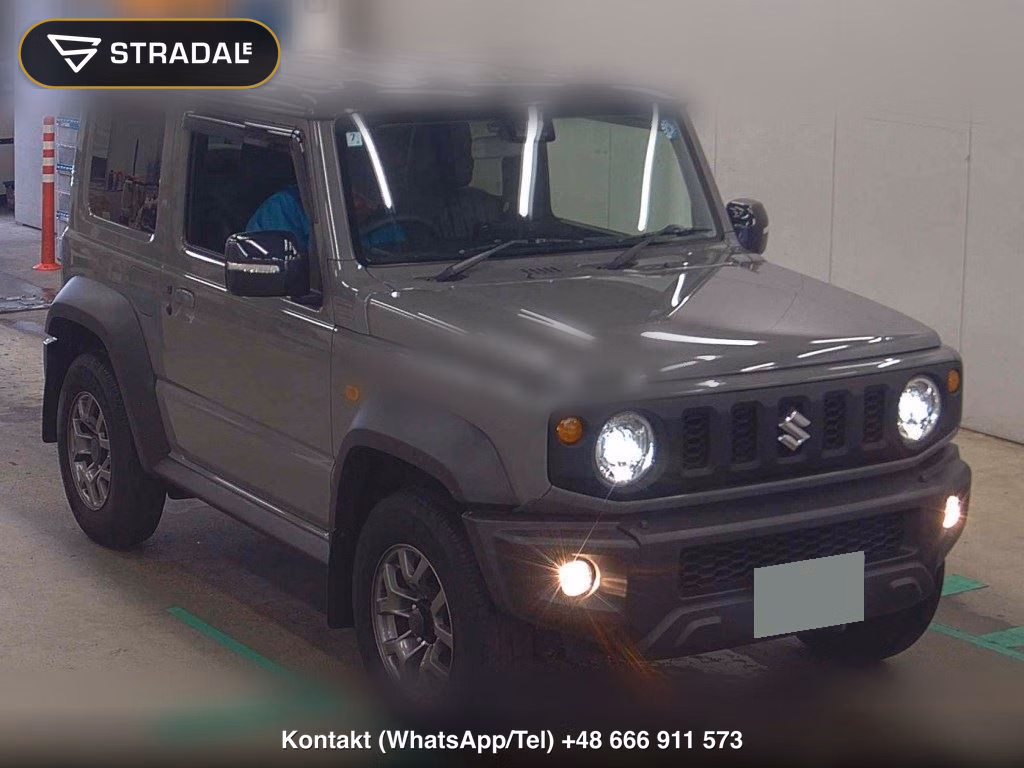 SUZUKI JIMNY SIERRA 4WD JC 2024, aukcja z Japonii, zdjęcie 1