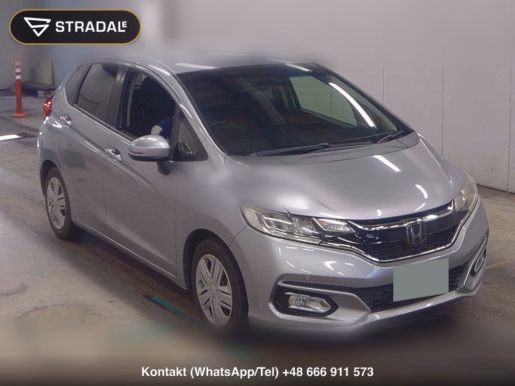 HONDA FIT 13G･L HONDA SENSING 2019, aukcja z Japonii, zdjęcie 1