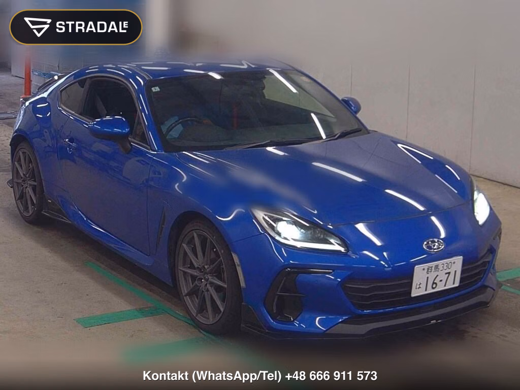 SUBARU BRZ S 2022, aukcja z Japonii, zdjęcie 1