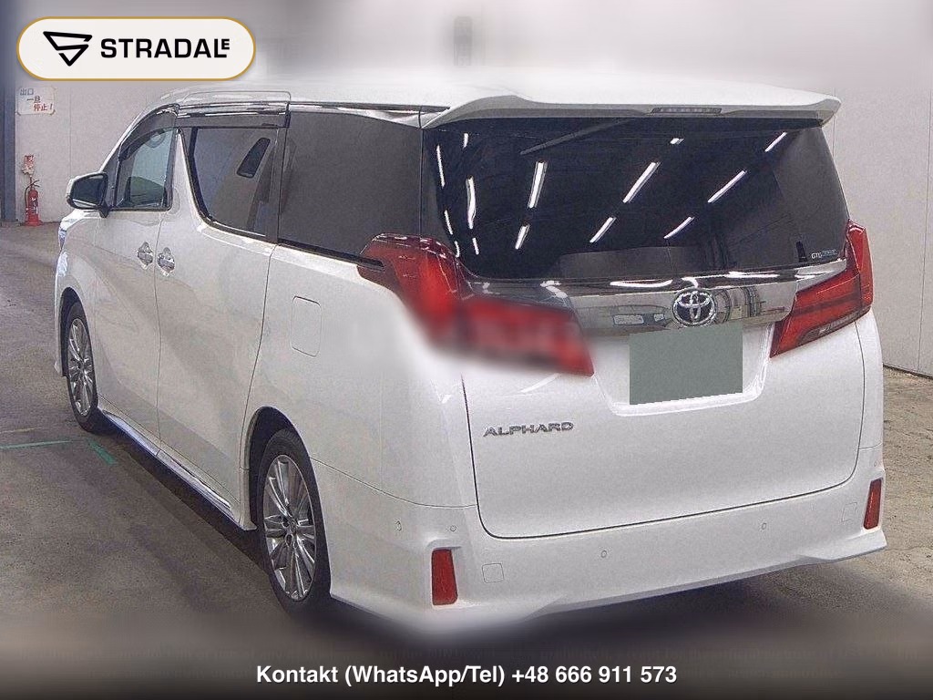 TOYOTA ALPHARD 2.5S TYPE GOLD, miniaturka 3