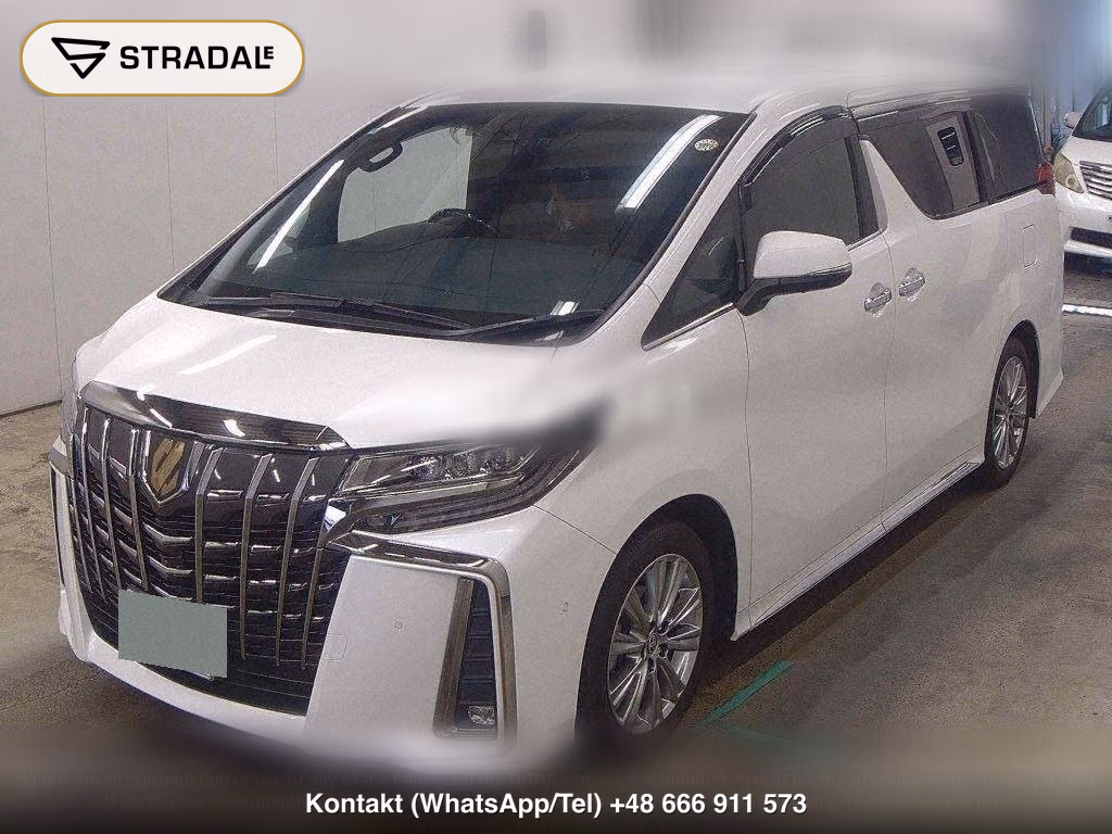 TOYOTA ALPHARD 2.5S TYPE GOLD, miniaturka 5