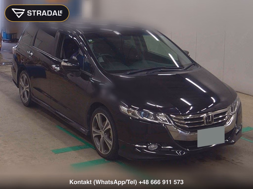 HONDA ODYSSEY M AERO PACKAGE 2011, aukcja z Japonii, zdjęcie 1