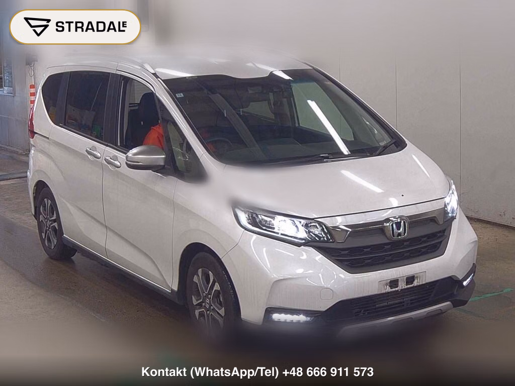 HONDA FREED CROSSTAR 2022, aukcja z Japonii, zdjęcie 1
