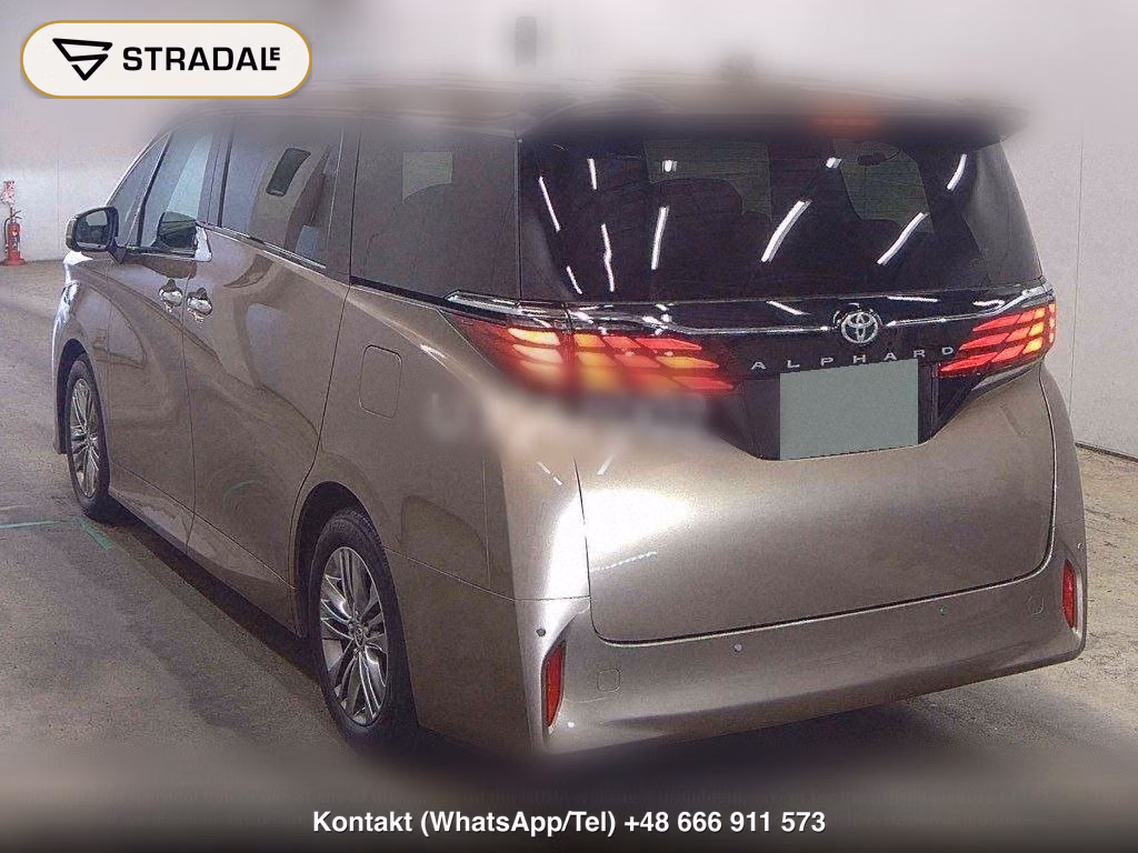 TOYOTA ALPHARD Z, miniaturka 3