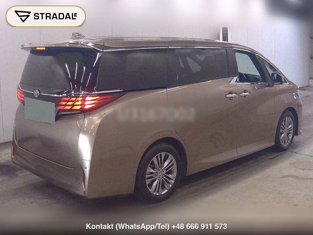 TOYOTA ALPHARD Z, miniaturka 6