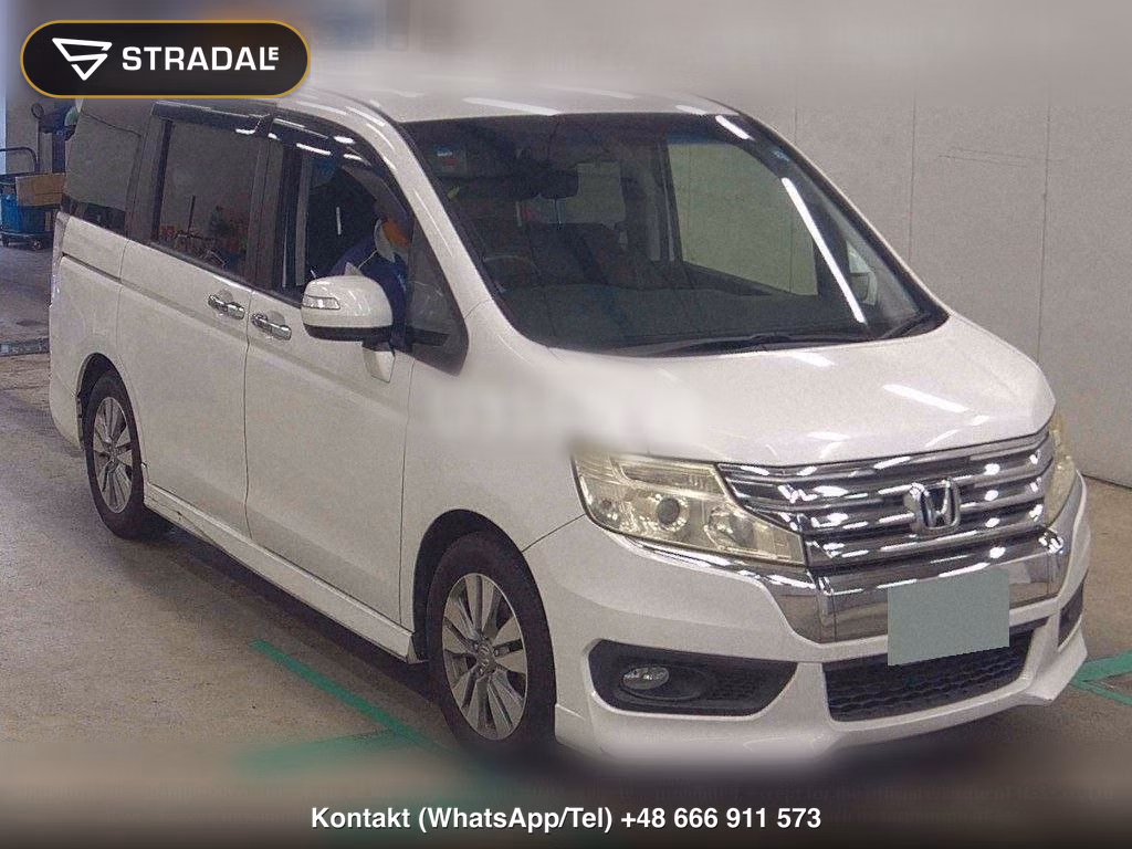 HONDA STEPWAGON SPADA Z INTER NAVI SELECTION, miniaturka 2