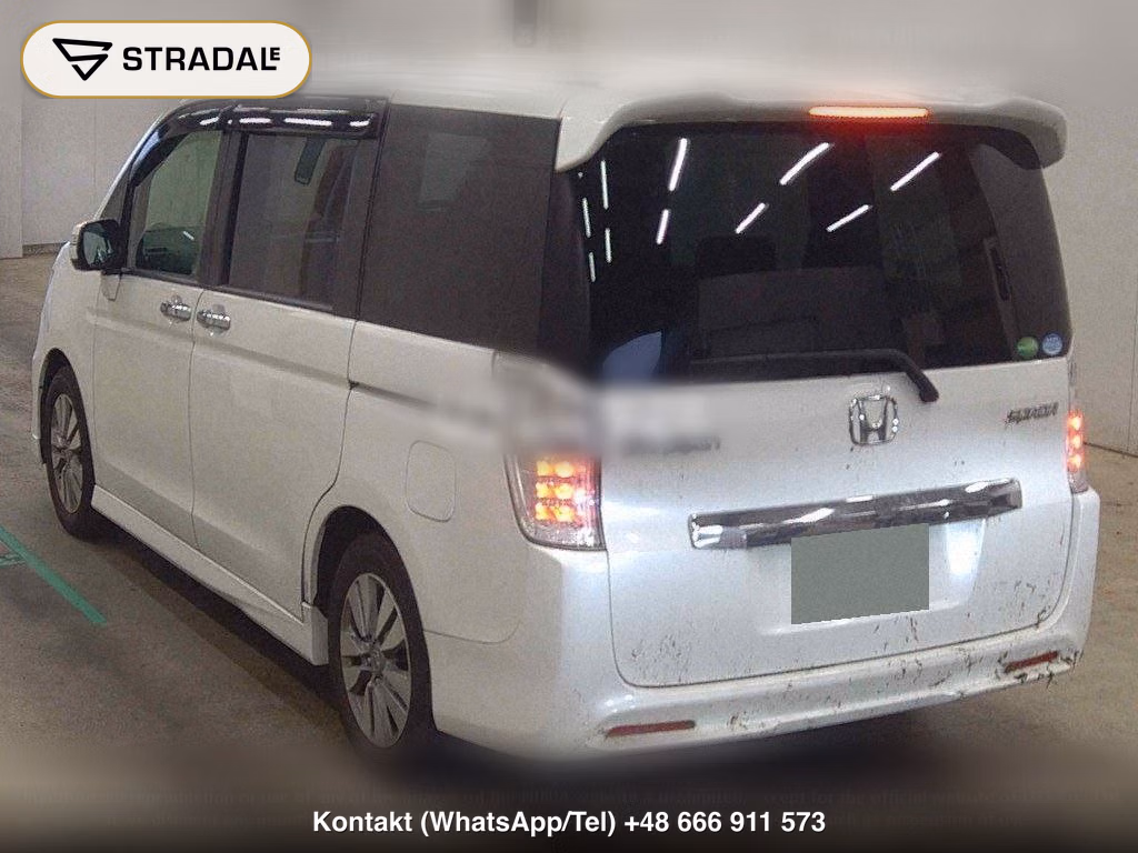HONDA STEPWAGON SPADA Z INTER NAVI SELECTION, miniaturka 3