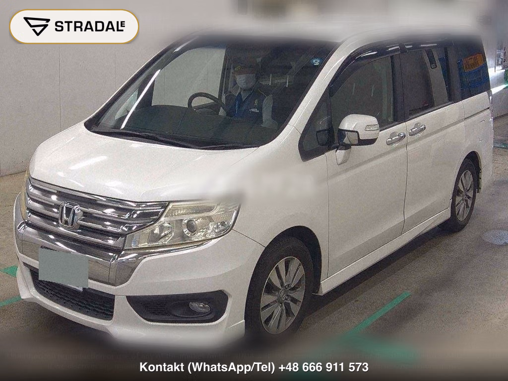 HONDA STEPWAGON SPADA Z INTER NAVI SELECTION, miniaturka 5
