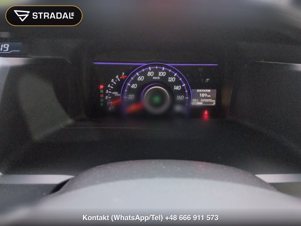 HONDA STEPWAGON SPADA Z INTER NAVI SELECTION, miniaturka 7