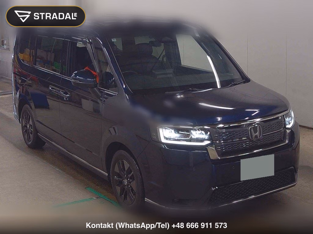 HONDA STEPWAGON SPADA 4WD SPADA 2022, aukcja z Japonii, zdjęcie 1