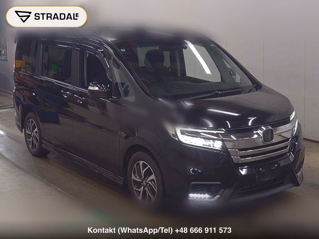 HONDA STEPWAGON SPADA SPADA HONDA SENSING 2022, aukcja z Japonii, zdjęcie 1