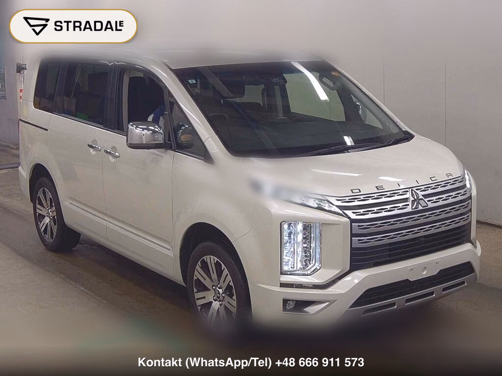 MITSUBISHI DELICA D:5 4WD P 2021, aukcja z Japonii, zdjęcie 1