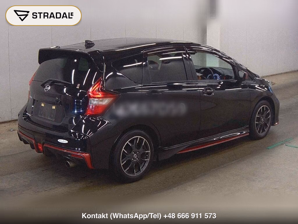 NISSAN NOTE NISMO, miniaturka 6