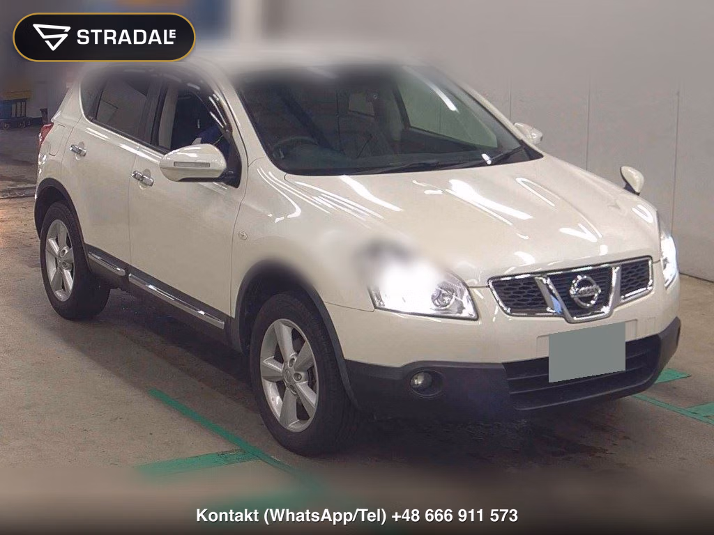 NISSAN DUALIS 20G 2012, aukcja z Japonii, zdjęcie 1