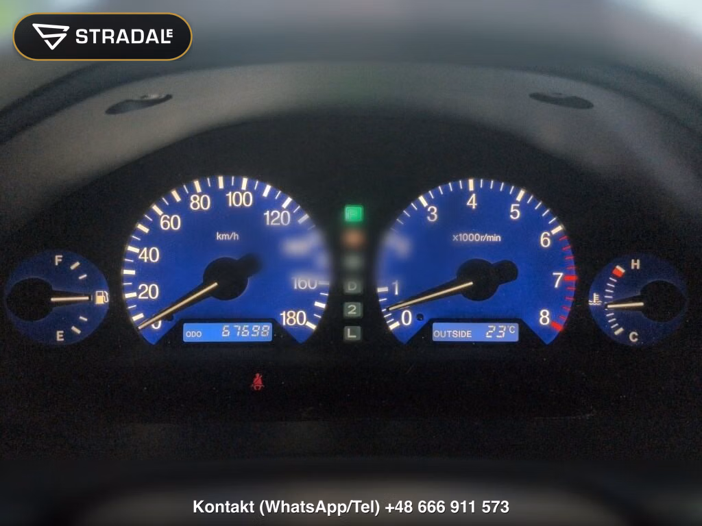 TOYOTA PROGRES NC300 WALNUT PACKAGE, miniaturka 7