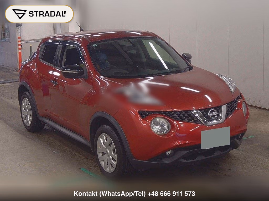 NISSAN JUKE 15RX PERSONALIZATION 2015, aukcja z Japonii, zdjęcie 1