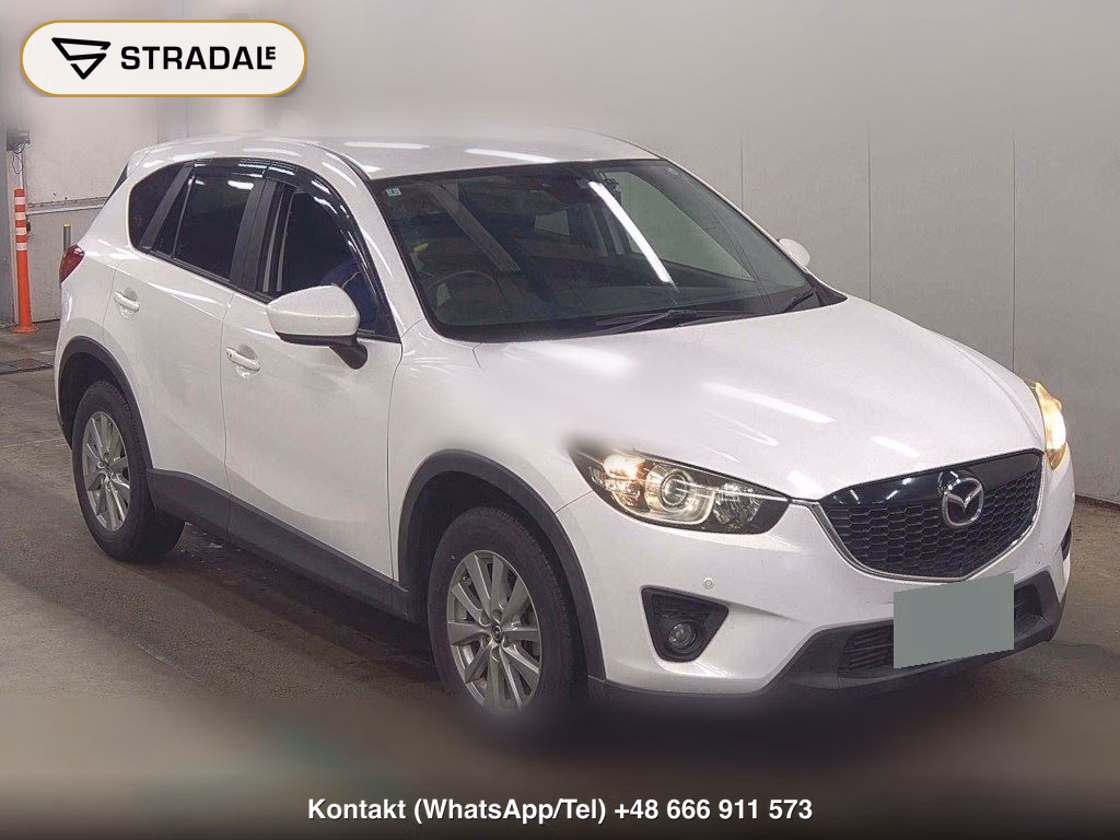 MAZDA CX-5 4WD XD 2014, aukcja z Japonii, zdjęcie 1