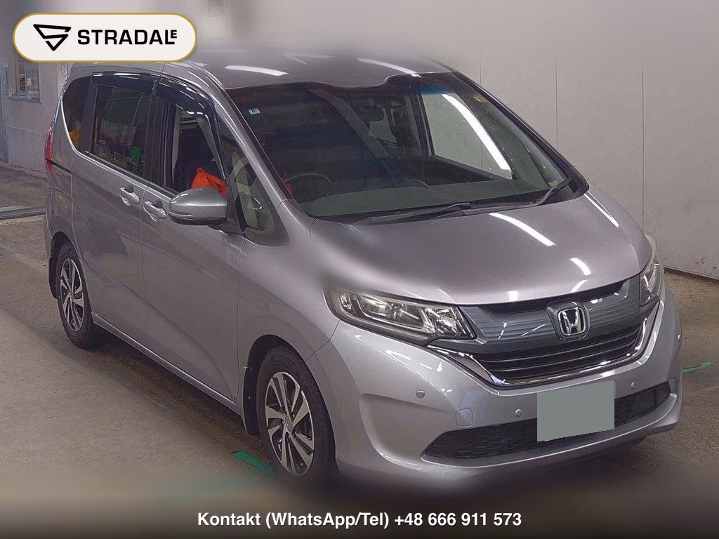 HONDA FREED PLUS G･HONDA SENSING 2018, aukcja z Japonii, zdjęcie 1