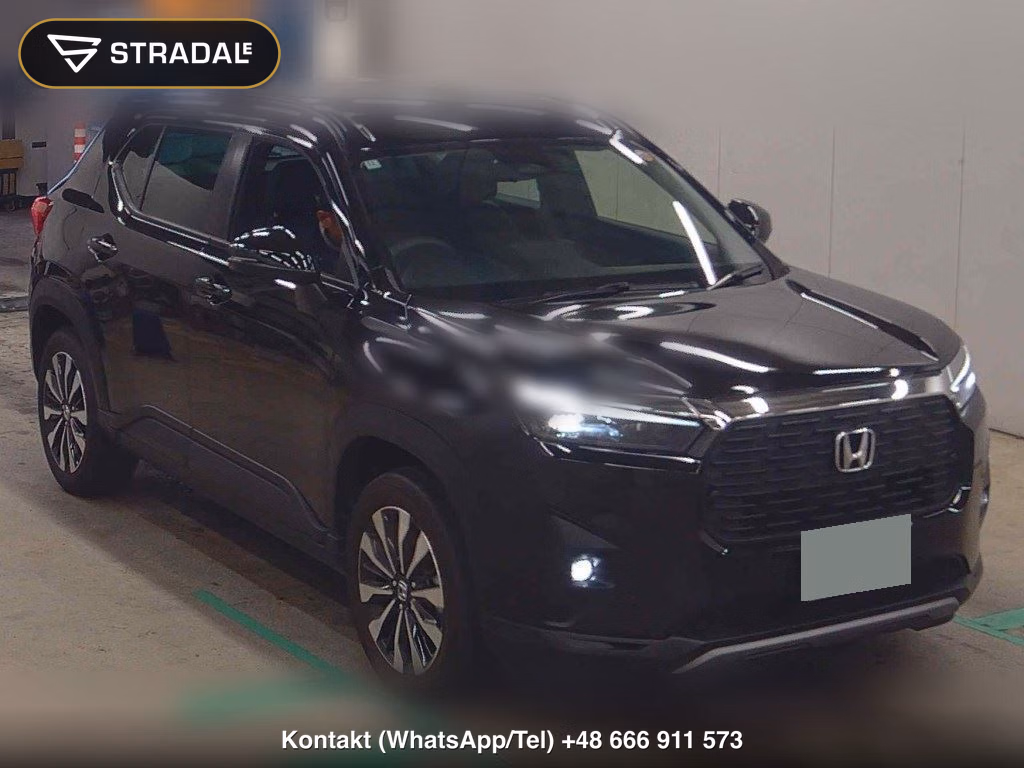 HONDA WR-V Z 2024, aukcja z Japonii, zdjęcie 1