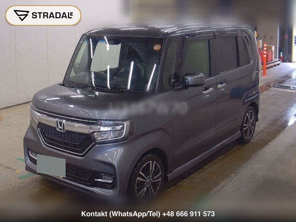 HONDA N-BOX CUSTOM G･L HONDA SENSING, miniaturka 5