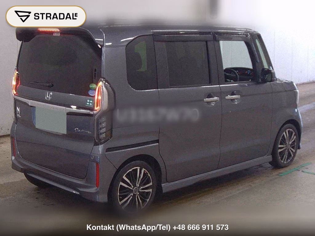 HONDA N-BOX CUSTOM G･L HONDA SENSING, miniaturka 6