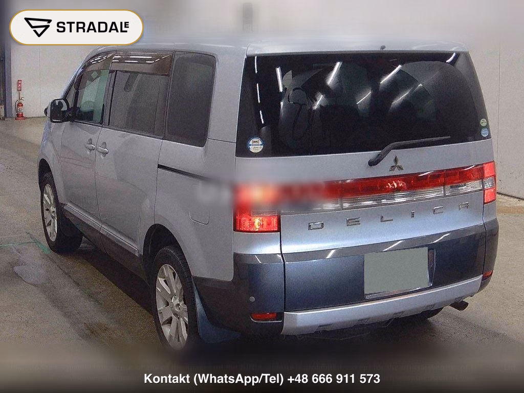 MITSUBISHI DELICA D:5 4WD G NAVI PACKAGE, miniaturka 3