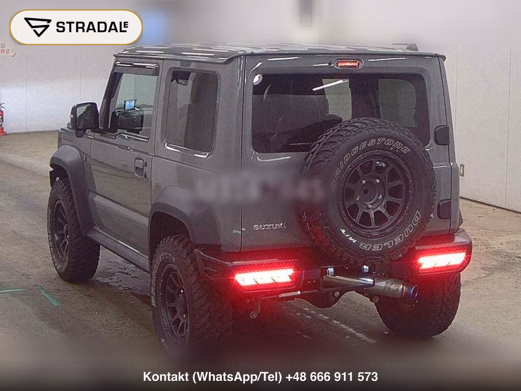 SUZUKI JIMNY SIERRA 4WD JC, miniaturka 3