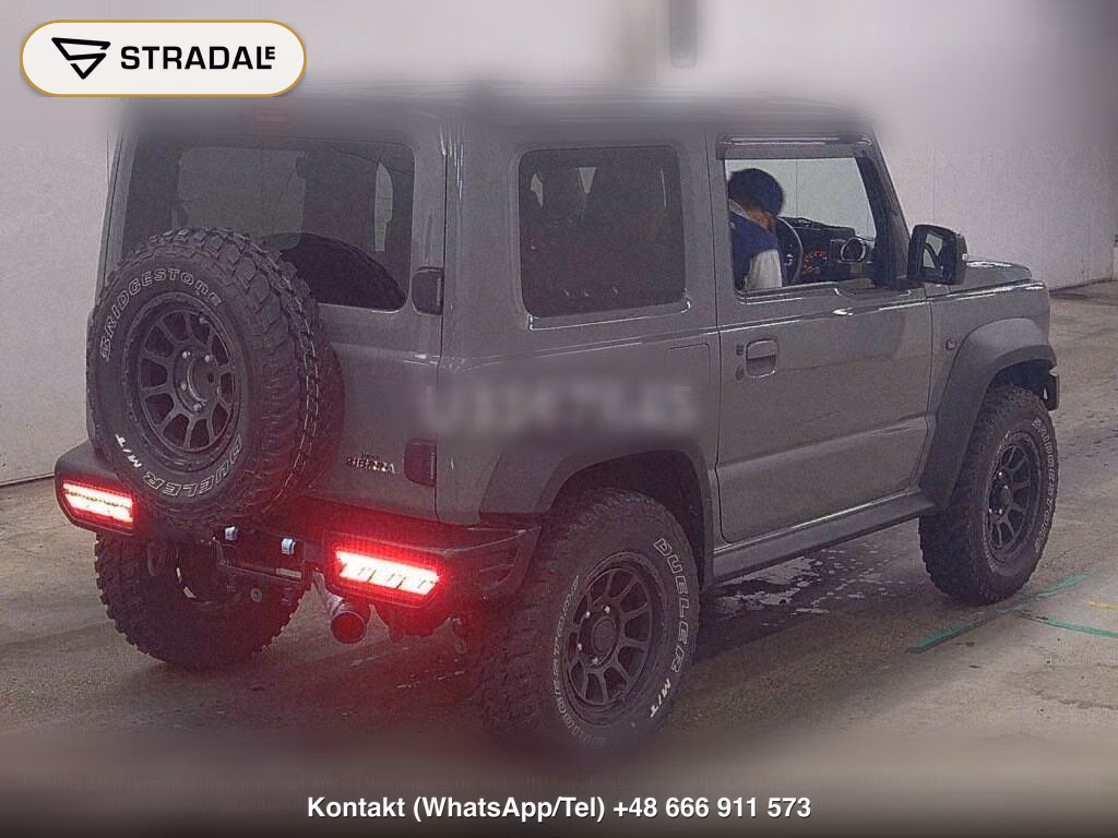 SUZUKI JIMNY SIERRA 4WD JC, miniaturka 6