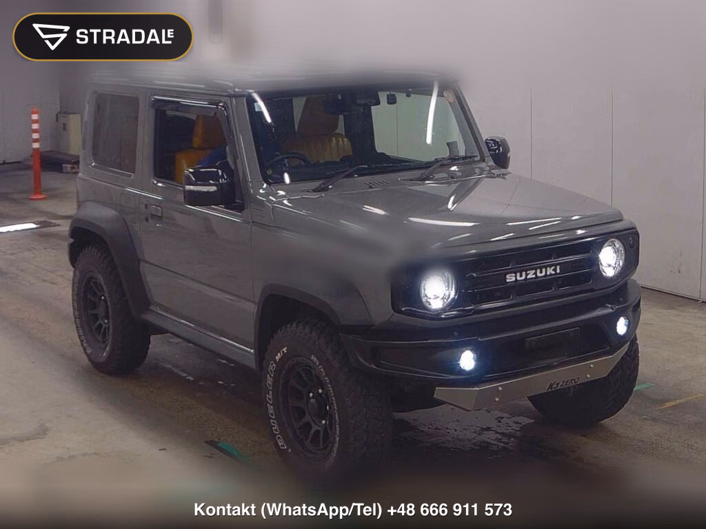SUZUKI JIMNY SIERRA 4WD JC 2023, aukcja z Japonii, zdjęcie 1