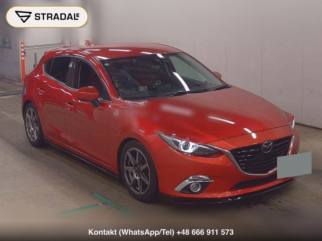 MAZDA AXELA SPORT 20S TOURING 2014, aukcja z Japonii, zdjęcie 1