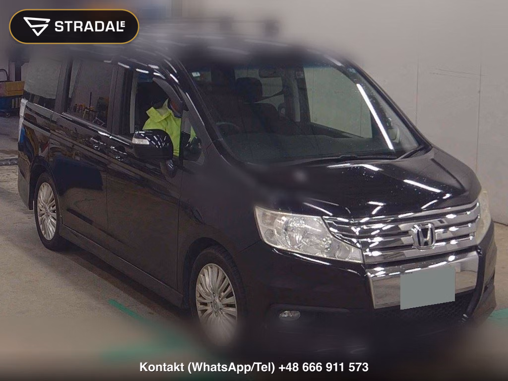 HONDA STEPWAGON SPADA Z 2011, aukcja z Japonii, zdjęcie 1