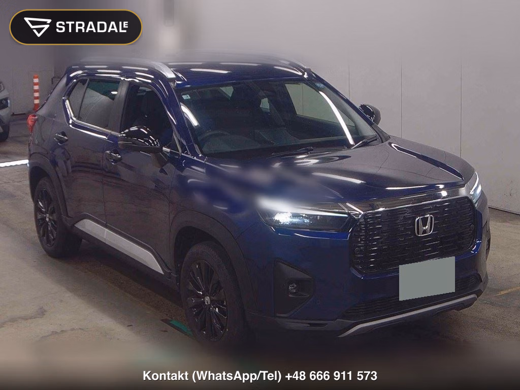 HONDA WR-V Z+ BLACK STYLE 2025, aukcja z Japonii, zdjęcie 1