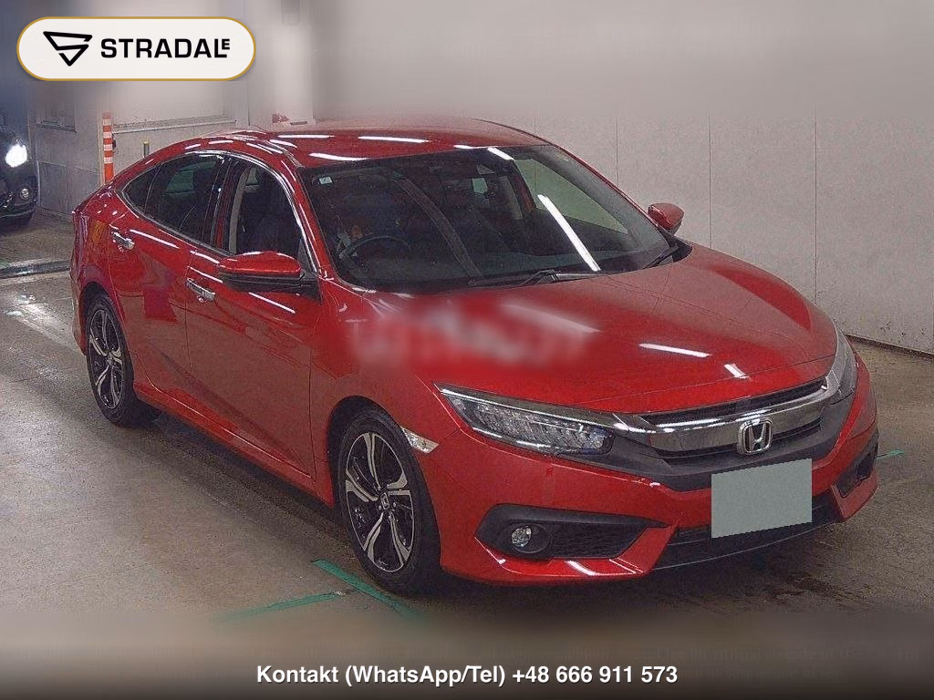 HONDA CIVIC 4D SEDAN HONDA SENSING, miniaturka 2