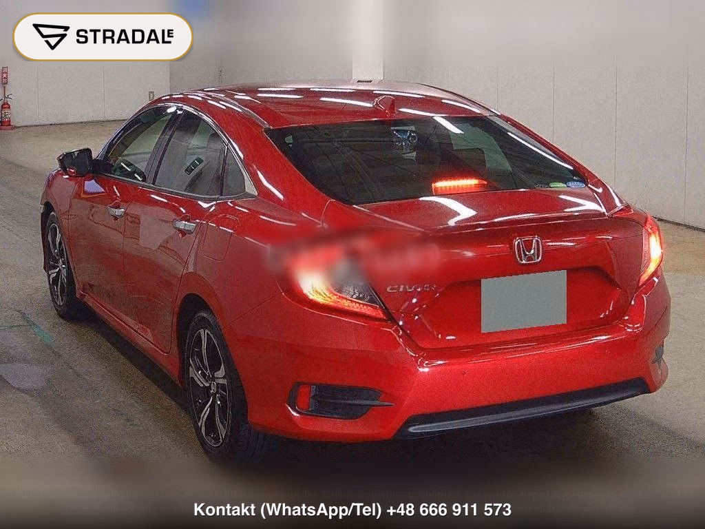 HONDA CIVIC 4D SEDAN HONDA SENSING, miniaturka 3