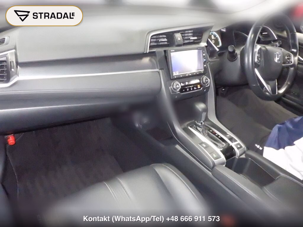 HONDA CIVIC 4D SEDAN HONDA SENSING, miniaturka 4
