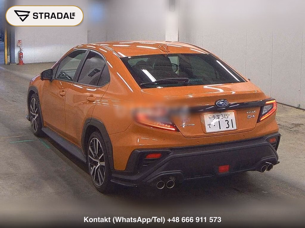 SUBARU WRX S4 4WD STI SPORT R EX, miniaturka 3