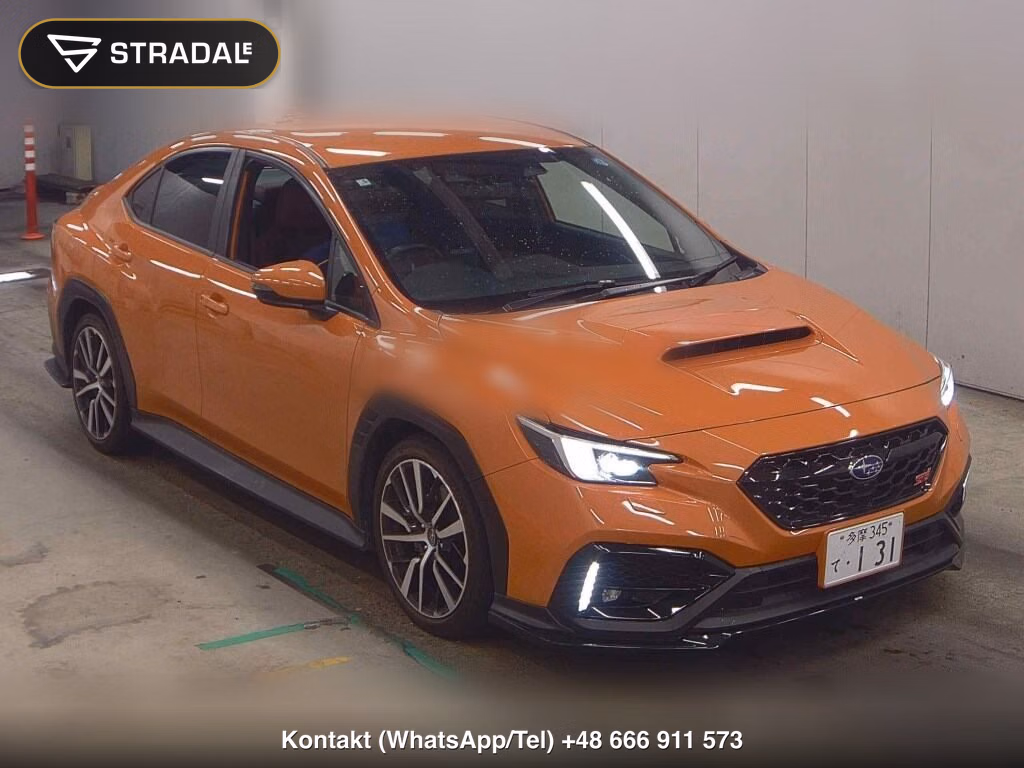 SUBARU WRX S4 4WD STI SPORT R EX 2023, aukcja z Japonii, zdjęcie 1