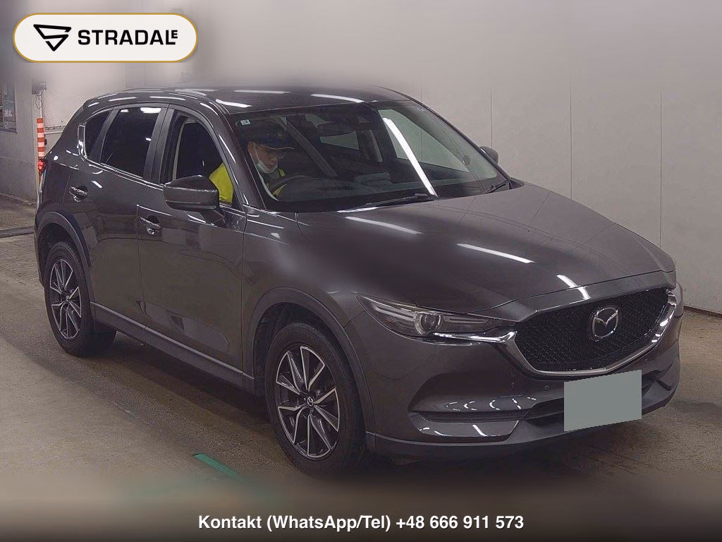 MAZDA CX-5 20S PROACTIVE 2017, aukcja z Japonii, zdjęcie 1