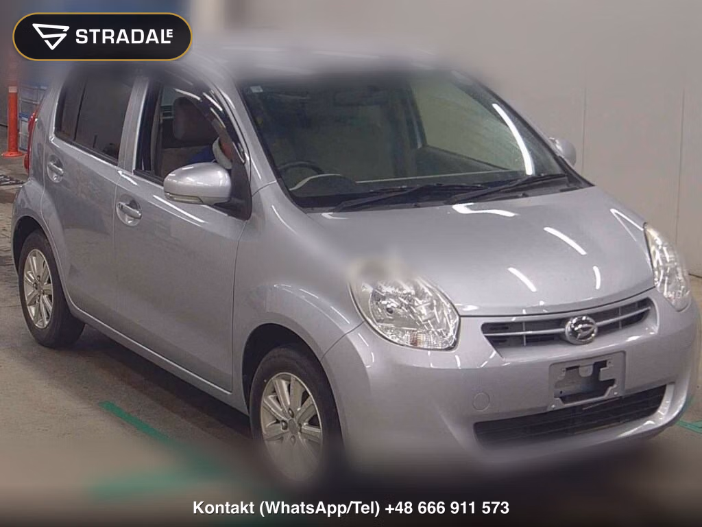 DAIHATSU BOON CL LIMITED 2012, aukcja z Japonii, zdjęcie 1