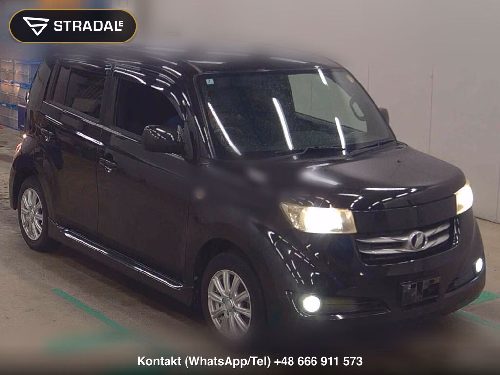 TOYOTA BB 5D Z Q VERSION 2006, aukcja z Japonii, zdjęcie 1