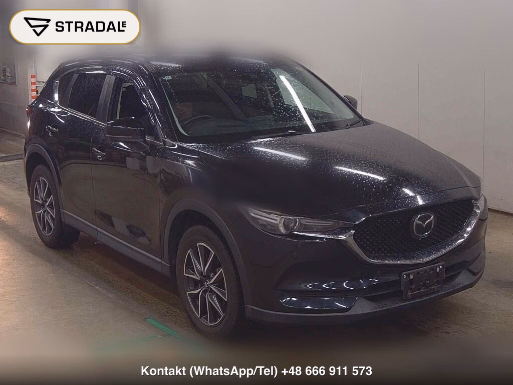 MAZDA CX-5 20S PROACTIVE 2018, aukcja z Japonii, zdjęcie 1