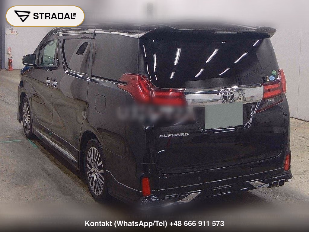 TOYOTA ALPHARD 2.5S C PACKAGE, miniaturka 3